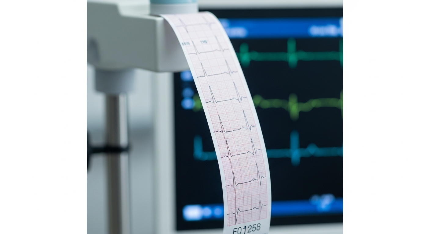 ECG diagnostic imaging
