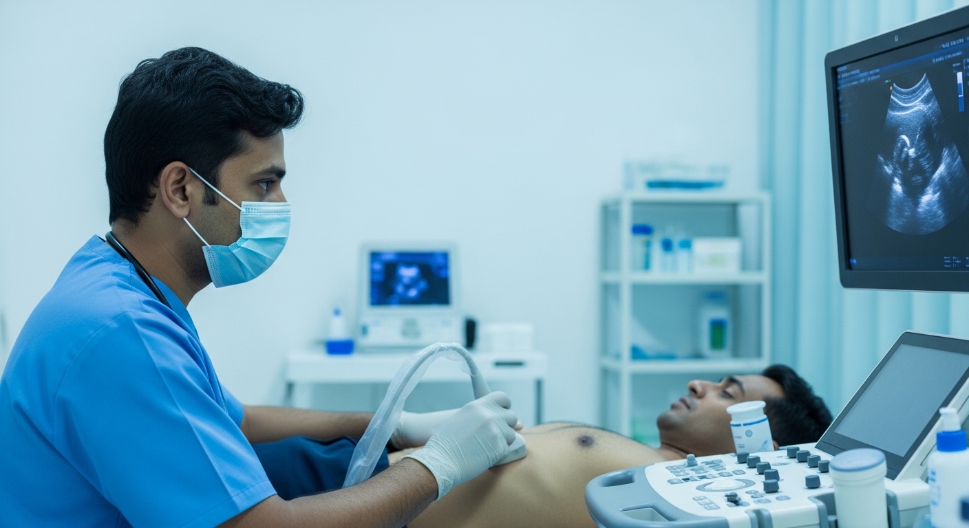 Echocardiogram diagnostic imaging