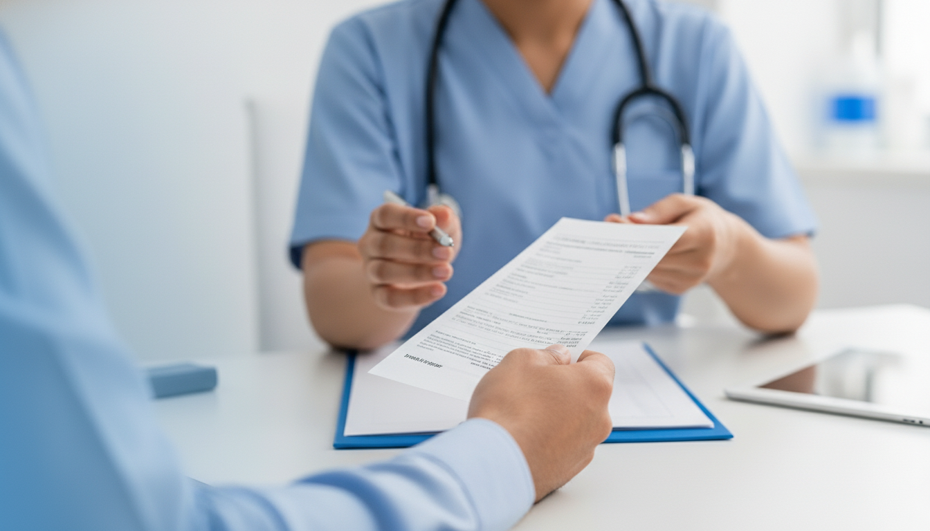 Prescription assistance support