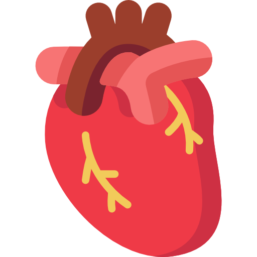 Heart test category icon
