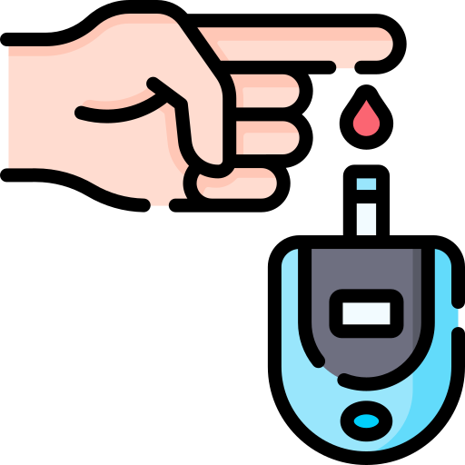 Diabetes test category icon