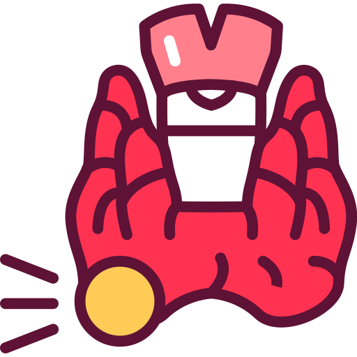 Thyroid test category icon